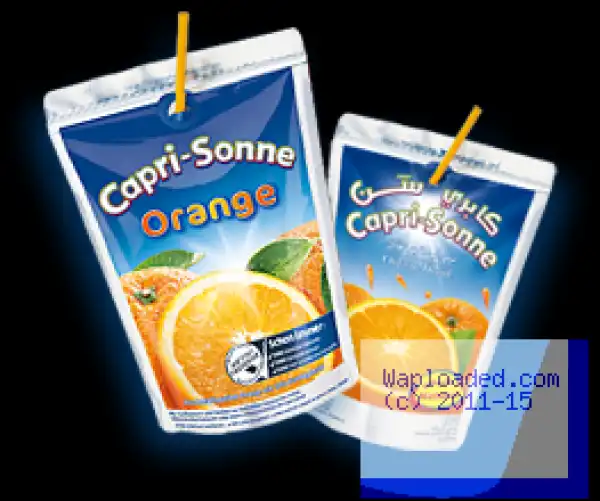 Hilarious Photo: When You Hear Buhari Has Banned Capri-Sonne